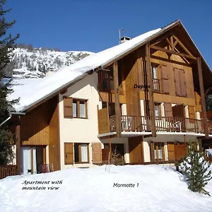 Marmotte Appartement Le Monêtier-les-Bains