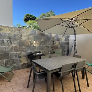 La Capte Idyllique- T3/clim/wifi Appartement Hyères