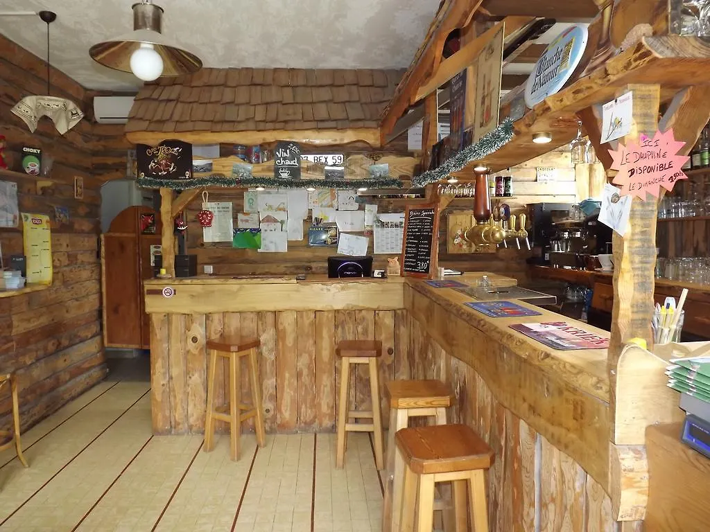 Bar Hotel Restaurant Le Margeriaz Les Deserts